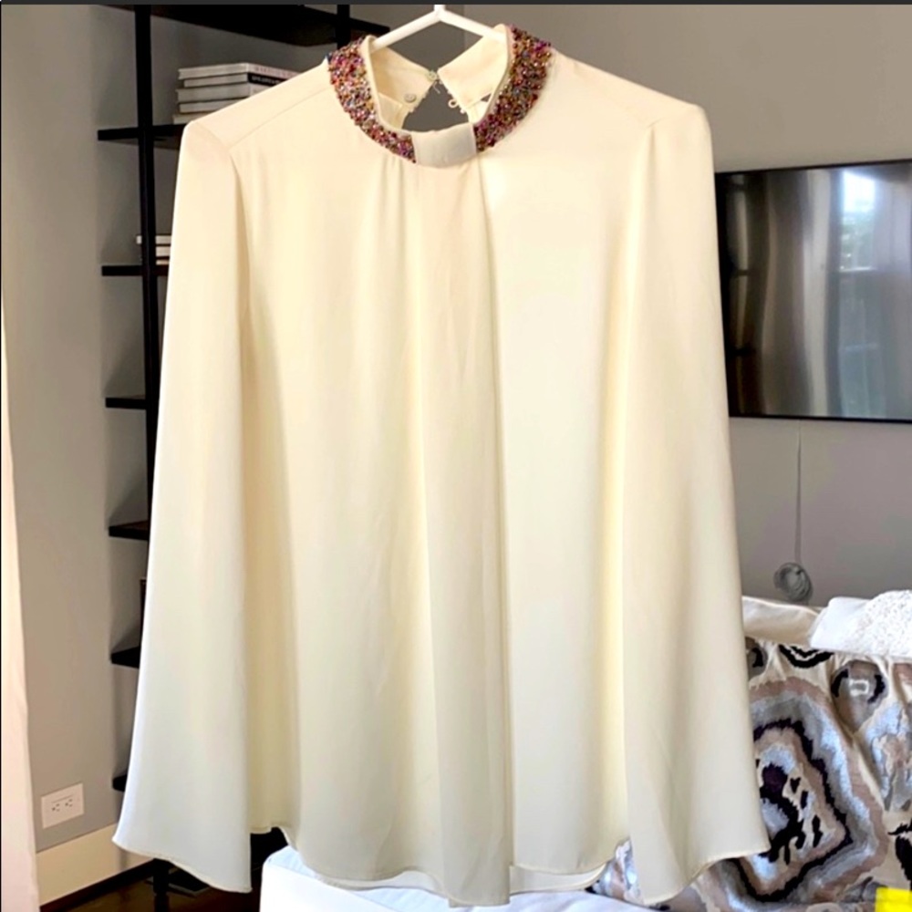 Zara blouse